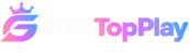 GTA TopPlay Neon Gradient Logo 01